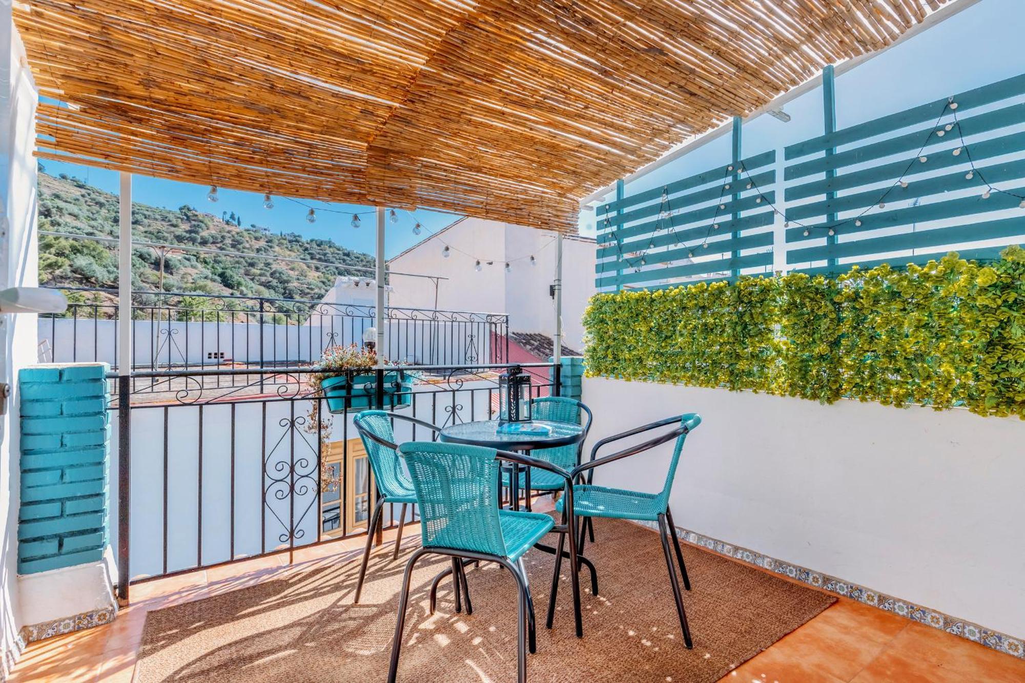 Casa De La Montana Apartments Sayalonga Buitenkant foto