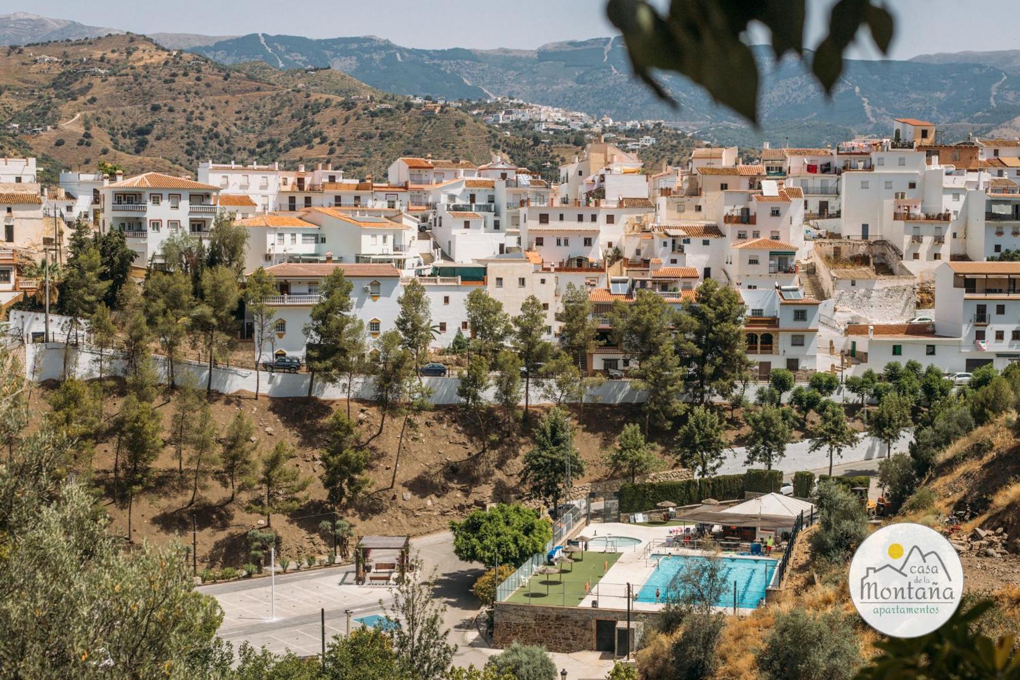 Casa De La Montana Apartments Sayalonga Buitenkant foto