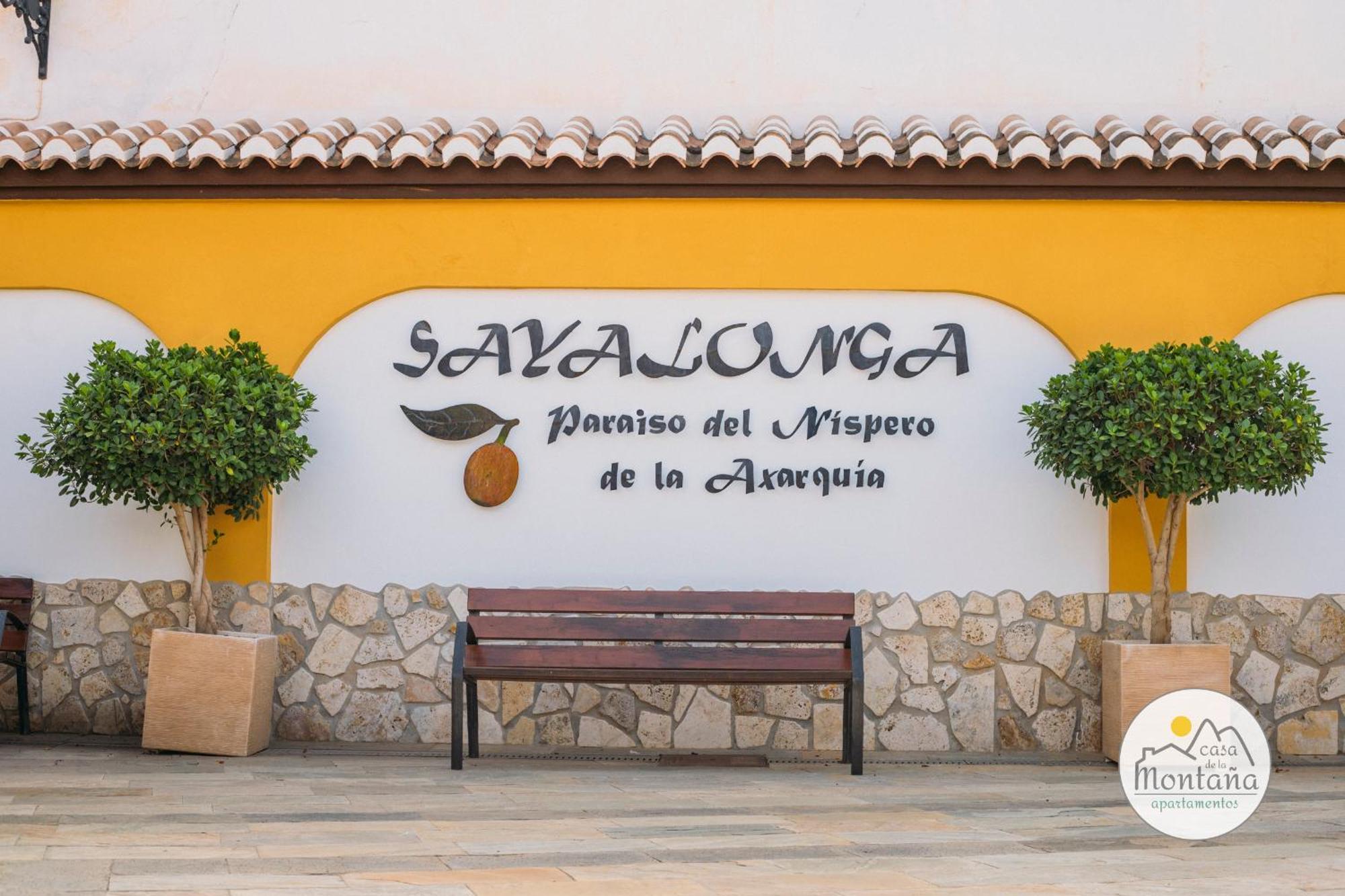 Casa De La Montana Apartments Sayalonga Buitenkant foto